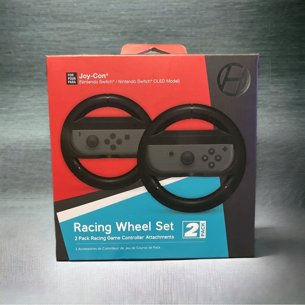 NWT  HIPERKIN Steering Wheel Compatible with Nintendo Switch/Switch OLED